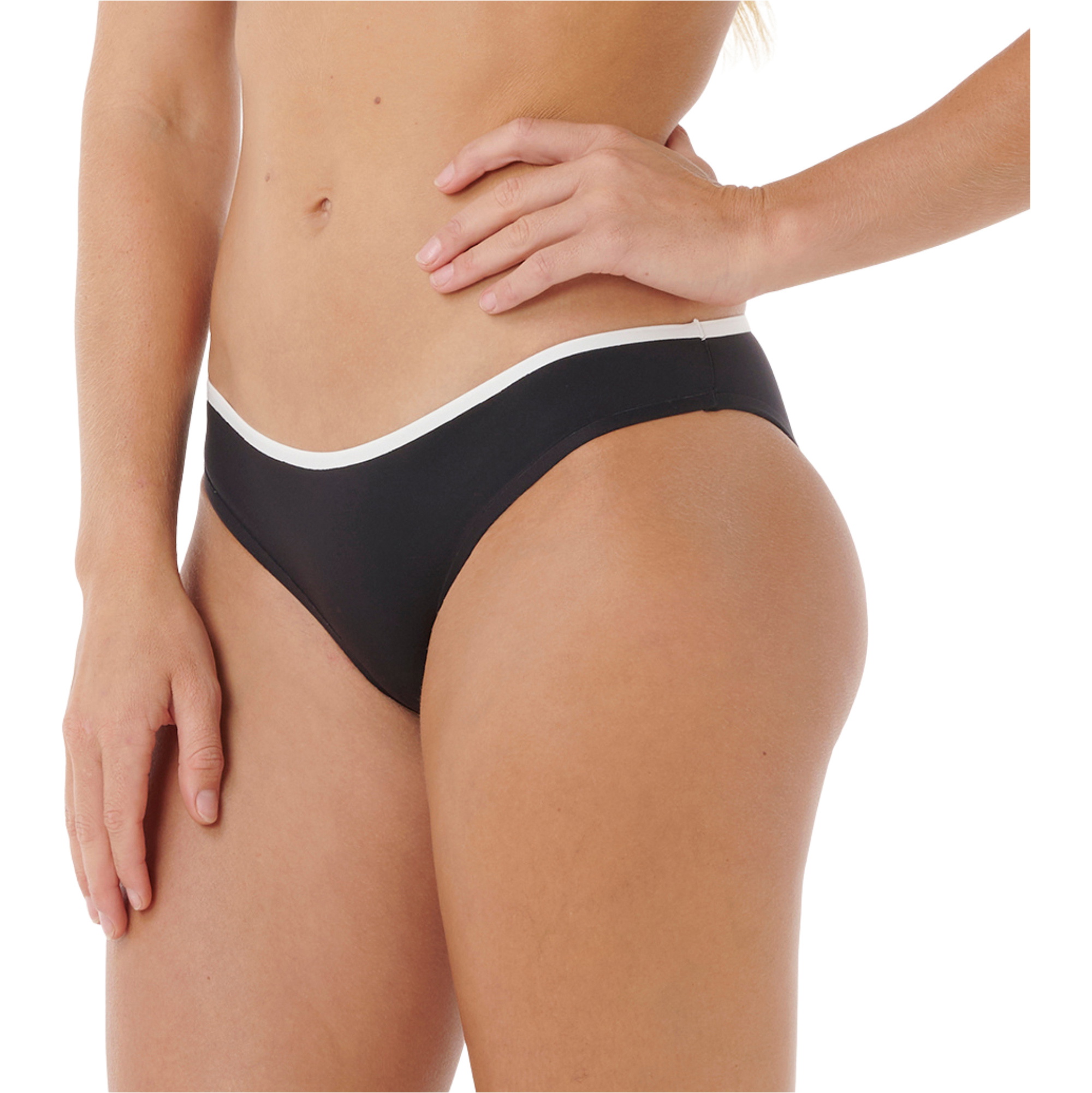 2026 Rip Curl Womens Mirage Fusion Hipster Pants 0S8WSW - Black